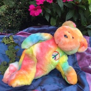 Vintage Ty Peace Beanie Buddy 1999